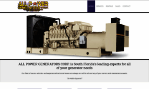 Allpowergenerators.com thumbnail