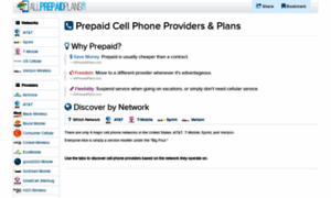 Allprepaidplans.com thumbnail