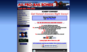 Allpro-bailbonds.com thumbnail