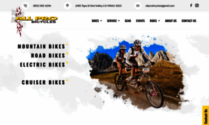 Allprobicycles.com thumbnail