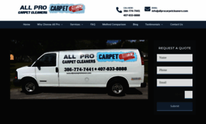 Allprocarpetcleaners.com thumbnail