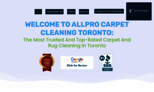 Allprocarpetcleaning.ca thumbnail