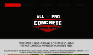 Allproconcreteinc.com thumbnail