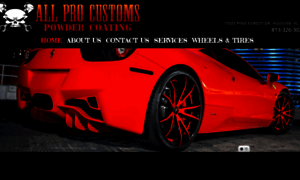 Allprocustoms.com thumbnail