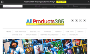 Allproducts365.com thumbnail
