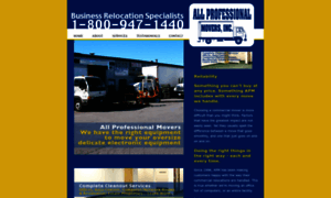 Allprofessionalmovers.com thumbnail