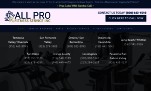 Allprofitnessservice.com thumbnail