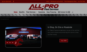 Allprofleetservices.com thumbnail