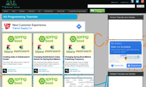 Allprogrammingtutorials.com thumbnail