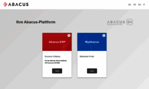 Allprojects02.abacus-solutions.de thumbnail