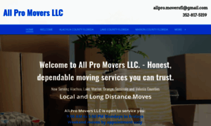 Allpromoversllc.com thumbnail