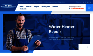 Allprowaterheaters.com thumbnail