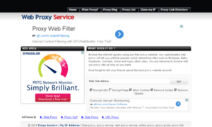 Allproxyservices.com thumbnail