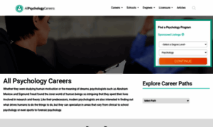 Allpsychologycareers.com thumbnail
