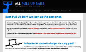 Allpullupbars.co.uk thumbnail