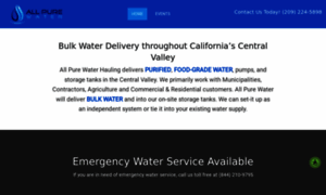 Allpurewaterhauling.com thumbnail