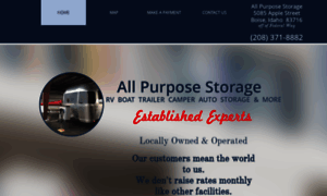 Allpurposestorageboise.com thumbnail