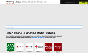 Allradiocanada.com thumbnail