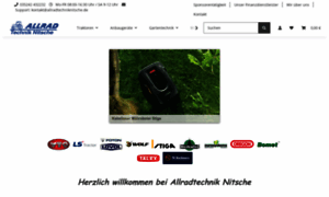 Allradtechniknitsche.de thumbnail