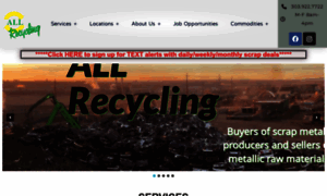 Allrecyclinginc.com thumbnail