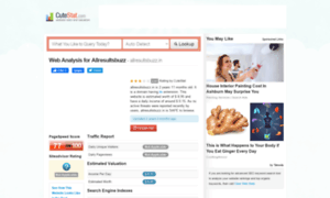 Allresultsbuzz.in.cutestat.com thumbnail