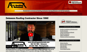 Allroofingsolutionsde.com thumbnail