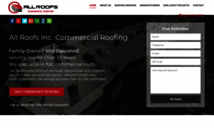 Allroofscommercialroofing.com thumbnail
