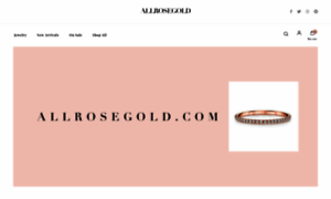 Allrosegold.com thumbnail