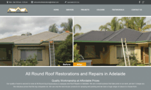 Allroundroofrestorations.com.au thumbnail