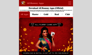 Allrummyapps.co thumbnail