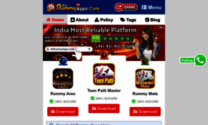 Allrummyapps.com thumbnail