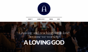 Allsaints-church.com thumbnail