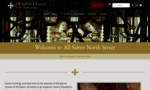 Allsaints-northstreet.org.uk thumbnail