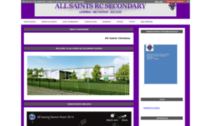 Allsaints-sec.glasgow.sch.uk thumbnail
