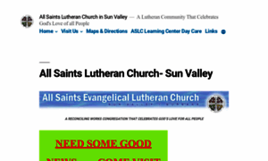 Allsaints-sunvalley.org thumbnail