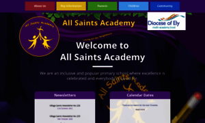 Allsaintsacademy.norfolk.sch.uk thumbnail