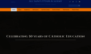 Allsaintsacademy.org thumbnail