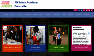 Allsaintsacademydunstable.org thumbnail