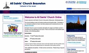 Allsaintsbraunston.org.uk thumbnail