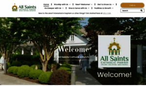 Allsaintsccnc.org thumbnail