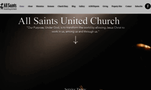 Allsaintschurch.co.za thumbnail