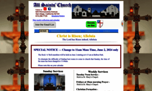 Allsaintschurch.org thumbnail