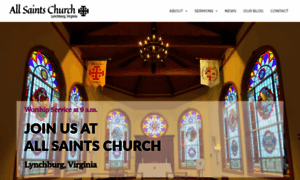 Allsaintschurchlynchburg.org thumbnail