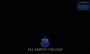 Allsaintscollege.org thumbnail