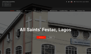 Allsaintsfestac.org thumbnail