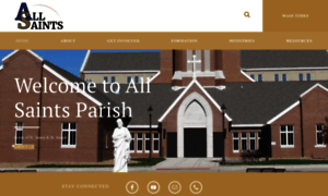 Allsaintslemars.org thumbnail