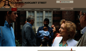 Allsaintsmargaretstreet.org.uk thumbnail