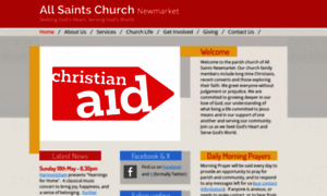 Allsaintsnewmarket.org thumbnail