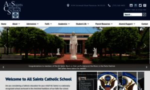 Allsaintsvaschool.org thumbnail