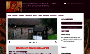 Allsaintsworcester.orthodoxcommunity.uk thumbnail